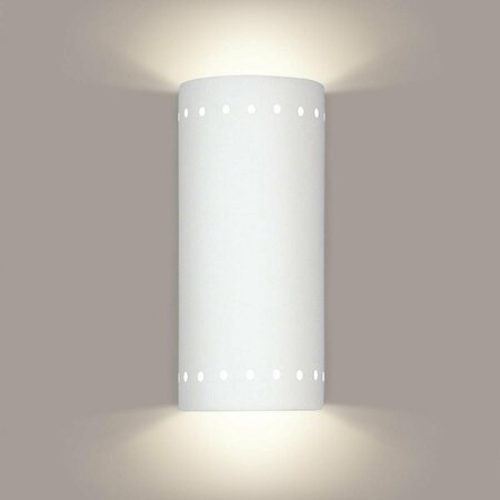 A19 LIGHTING Kythnos Wall Sconce, Bisque 216-2LEDE26